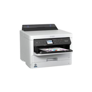 WF-C5210 - Epson WorkForce WF-C5210 4800 x 1200 dpi 24 ppm USB, Ethernet, Wi-Fi Duplex Printing 2.4-inch Touch Screen LCD Display Color Inkjet All-in-One Printer