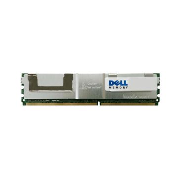 WF157 - Dell 8GB Kit (4 X 2GB) PC2-5300 DDR2-667MHz ECC Fully Buffered CL5 240-Pin DIMM Dual Rank Memory