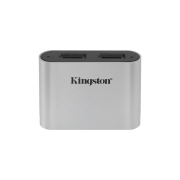 WFS-SDC - Kingston Usb3.2 Gen1 Workflow Dual-Slot Microsdhc