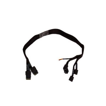 WG43V - Dell 20.5-inch 2x Mini-SAS to Mini-SAS HD / 2x SATA Cable for PowerEdge C6320