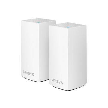 WHW0102 - Linksys Velop AC1300 Dual Band 802.11ac Wireless Router 2-Pack