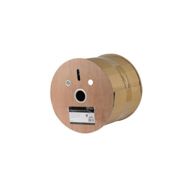 WIRC6ASPATBL - StarTech CB 1000ft Cat6a Cable Solid Copper CMR Rated Blue 