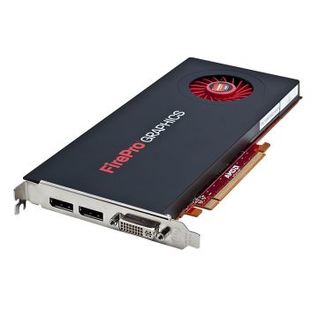 WJ2JT - Dell AMD FirePro W5000 2.5GB GDDR5 PCI-Express 3.0 x16 2xDisplayPort DVI Full Height Video Card