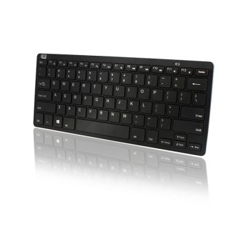 WKB-1100BB - Adesso Adesso Slimtouch Bluetooth 3.0 Wireless Mini Keyboard, Low Profile Scissors Swit