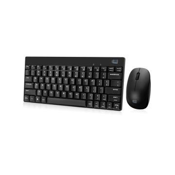 WKB-1100CB - Adesso KB 2.4Ghz wireless Mini Keyboard & mouse combo