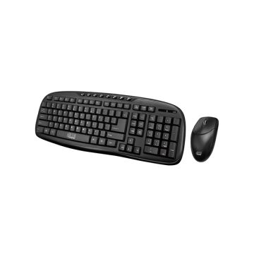 WKB-1330CB - Adesso Keyboard 2.4GHz Wireless keyboard & Mouse Combo