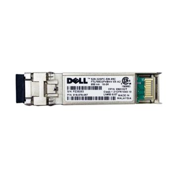 WKX2T - Dell 32GB Multi-mode Fibre 100m 850nm Duplex LC Connector SFP28 Transceiver Module