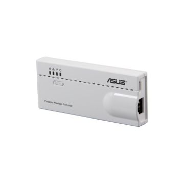 WL-330N - Asus 2.4GHz 802.11b/g/n Portable Wireless Router