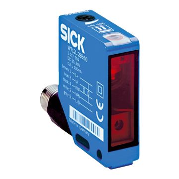 WL12L-2B520 - Sick W12-2 Laser Photoelectric Sensors