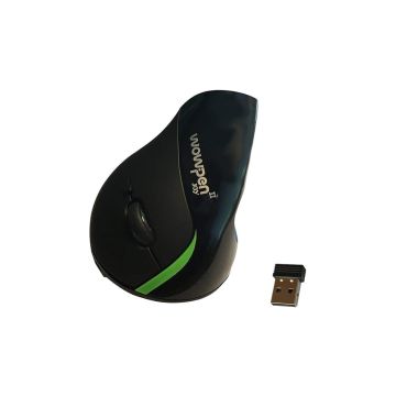 WP-012-BK-E - Ergoguys Wow Joy Black Ergonomic Vertical Mouse