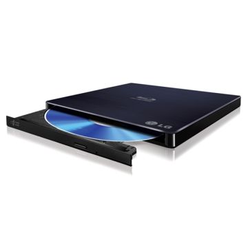WP50NB40 - LG External BDRW-XL USB 6X M-Disc Cyberlink Slim Tray Black
