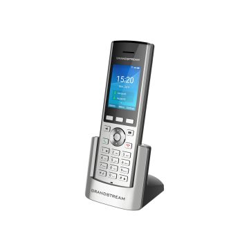 WP820 - Grandstream 2-Lines 2.4-inch LCD Bluetooth Dual Band Wi-Fi Portable Wireless Phone