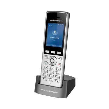WP822 - Grandstream 2-Line 2.4-inch LCD Bluetooth Wi-Fi Cordless VoIP Phone