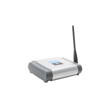 WPSM54G - Linksys Wireless-G Print Server for Multifunction Printer