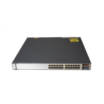 WS-C3750E-24PD-E - Cisco Catalyst 3750-E Series 24-Ports 10/100/1000BASE-T Ethernet Multilayer Rack-mountable Managed Stackable Switch 