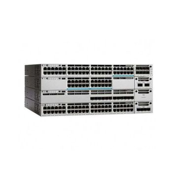 WS-C3850-48U-S - Cisco Catalyst 3850 Series 48-Ports 10/100/1000BASE-T UPoE Layer 3 Rack-mountable Managed Stackable Switch