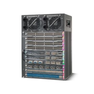 WS-C4510R-E - Cisco 10-Slots Rack-mountable Switch Chassis for Catalyst 4510R+E