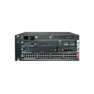 WS-C6503-E= - Cisco Catalyst 6500 Series 3-Slots 4U Rack-mountable Switch Chassis