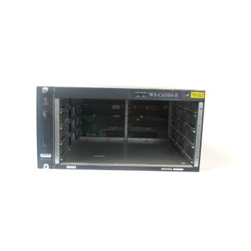 WS-C6504-E - Cisco Catalyst 6500 Series 4-Slots 4U Rack-mountable Switch Chassis