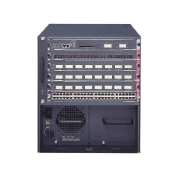 WS-C6506-E= - Cisco 15U 6-Slot Chassis for Enhanced 6506
