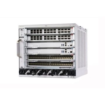 WS-C6509-V-E - Cisco Enhanced 9-Slot Chassis for Catalyst 6500