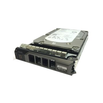 WTDW4 - Dell 600GB SAS 6Gb/s Hot Swap 15000RPM 16Mb Cache  3.5-inch Internal Hard Drive with Tray F238F