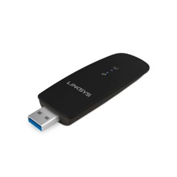 WUSB6300 - Linksys AC1200 Dual Band 802.11ac External Wi-Fi USB Adapter