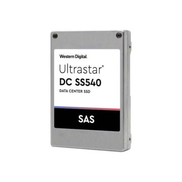 WUSTVA176BSS204 - Western Digital Ultrastar DC SS540 7.68TB SAS 12Gb/s 3D NAND TLC (SE /PLP) 2.5-inch Solid State Drive (SSD)