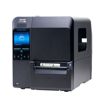 WWCLP2001-NAR - SATO CL4NX Plus 305 dpi 14 ips USB, Ethernet, Serial, Parallel, NFC LCD Display Thermal Transfer Desktop Barcode Label Printer