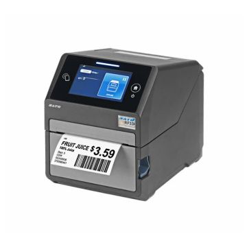 WWCT01041 - SATO CT4-LX 203 dpi 8 ips USB, Ethernet, NFC Direct Thermal Desktop Barcode Label Printer