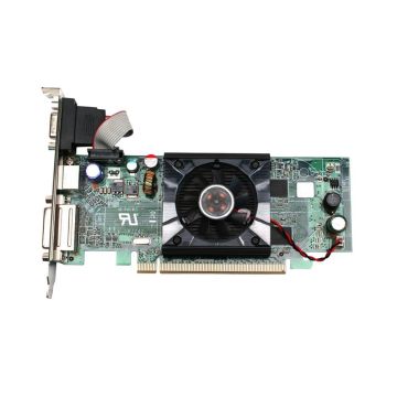 WX085 - Dell ATI RADEON HD 2400 PRO 128MB PCI Express X16 DDR2 SDRAM Graphics Card without Cable