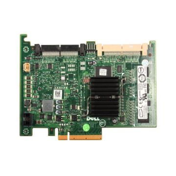 WX634 - Dell PERC 6/I Dual Channel SAS 3Gbps PCI Express 1.0 x8 Integrated RAID 0/1/5/6/10/50/60 Controller Card