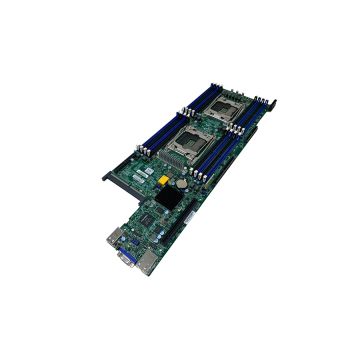 X10DRT-PS - Supermicro Xeon E5-2600 v3/v4 Dual Socket LGA2011 DDR4 SATA PCI-Express Supported Proprietary Twin Server Motherboard