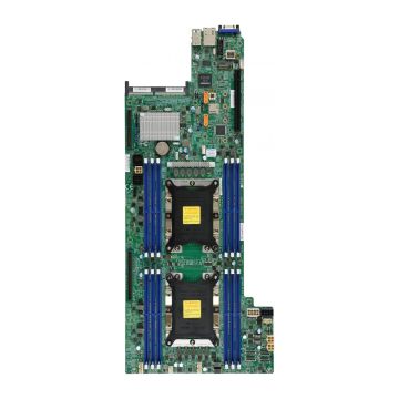 X11DPFR-SN - Supermicro Xeon Scalable G2 Dual Socket LGA3647 DDR4 SATA PCI-Express M.2 Supported Proprietary FatTwin Server Motherboard
