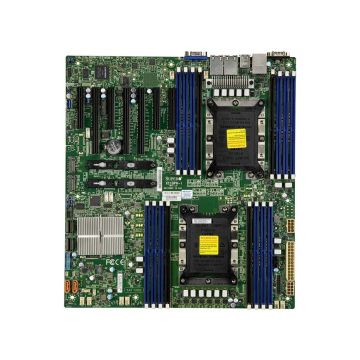 X11DPH-i - Supermicro Xeon Scalable G2 Dual Socket LGA3647 DDR4 SATA PCI-Express M.2 Supported E-ATX Server Motherboard