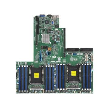 X11DPU - Supermicro Xeon Scalable G2 Dual Socket LGA3647 DDR4 SATA PCI-Express Supported Proprietary Ultra Server Motherboard