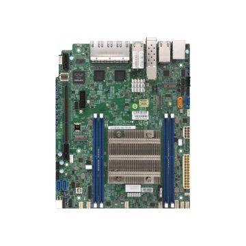 X11SDW-12C-TP13F - Supermicro Xeon D-2163IT Single Socket BGA2518 DDR4 SATA PCI-Express M.2 Supported Proprietary WIO Server Motherboard