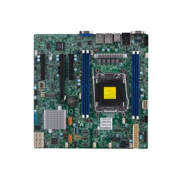 X11SRM-VF - Supermicro Xeon W-2100/W-2200 Single Socket LGA2066 DDR4 SATA PCI-Express M.2 Supported Micro-ATX Server Motherboard