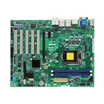 X11SSH-LN4F-B - SuperMicro LGA1151/ Intel C236/ DDR4/ SATA3/USB3.0/ V/4GbE/ MicroATX Motherboard