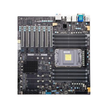X12SPA-TF - Supermicro Xeon Scalable G3/Xeon W-3300 Single Socket LGA4189 DDR4 SATA PCI-Express M.2 Supported E-ATX Workstation Motherboard