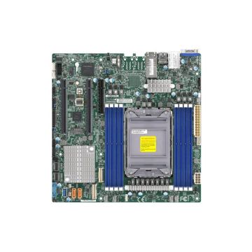 X12SPM-TF - Supermicro Xeon Scalable G3 Single Socket LGA4189 DDR4 SATA PCI-Express M.2 Supported Micro-ATX Server Motherboard