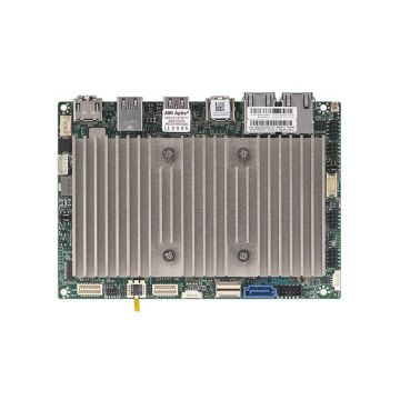 X13SAN-E - Supermicro Core i5-1245UE G12 Single Socket BGA1744 DDR5 SATA PCI-Express M.2 Supported 3.5-inch SBC Server Motherboard