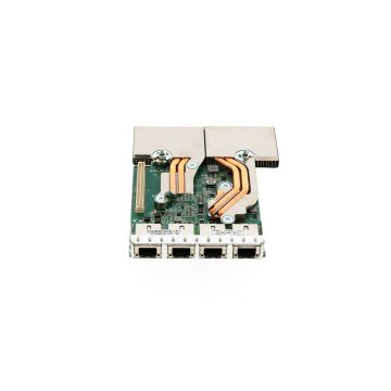 X1TD1 - Dell FastLinQ 41164 Quad-Ports 10GbE Ethernet PCI-Express Rack Network Daughter Card (RNDC)