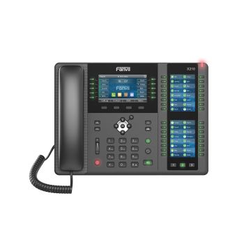 X210-V2 - Fanvil 20-Lines Dual-Port Ethernet 3.5-inch LCD Bluetooth High-end Enterprise VoIP Phone