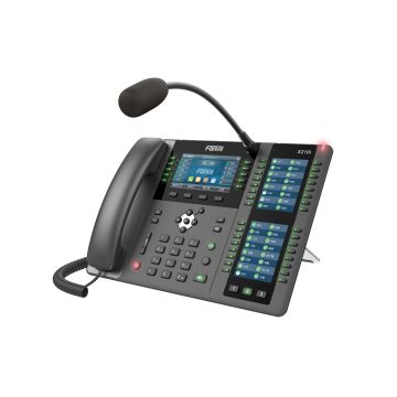 X210I-V2 - Fanvil 20-Lines Dual-Port Ethernet 4.3-inch LCD Bluetooth Paging Console VoIP Phone