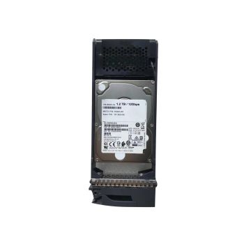 X342A-R6 - NetApp 1.2TB SAS 12Gb/s 10000RPM 2.5-inch Internal Hard Drive with Tray for DS224C DS2246 FAS2750 and FAS2650