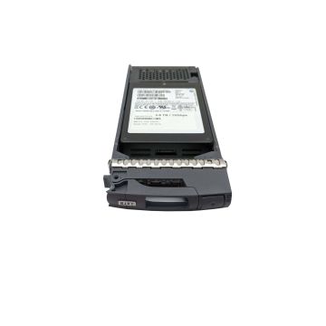 X357A - NetApp 3.8TB SAS 12Gb/s 2.5-inch Solid State Drive (SSD) with Tray for DS224C