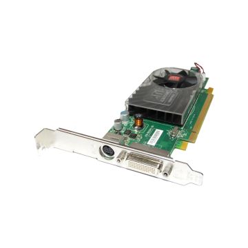 X399D - Dell ATI Radeon HD 3450 256MB GDDR3 64-Bit PCI-Express 1x DMS-59 1x S-Video Graphics Card