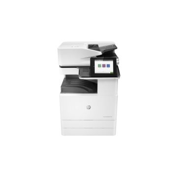 X3A60A - HP LaserJet Managed E72525dn 1200 x 1200 dpi 25 ppm USB, Ethernet 8-inch Touch Screen LCD Display Desktop Monochrome Laser Multifunction Printer