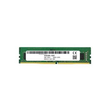 X4850A - Sun Oracle 4GB 1333MHz DDR3 PC3-10600 ECC Registered CL9 240-Pin DIMM 1.5V Single Rank x4 Memory Module